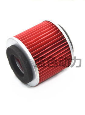 适用雅马哈摩托车LY100福喜滤芯福逸鬼火ZY100T巧格JOG空气滤清器