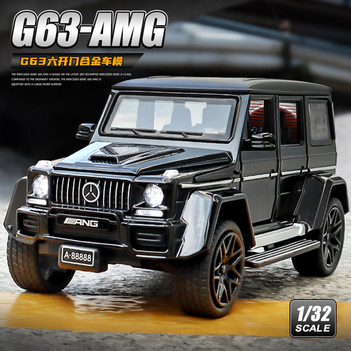 132奔驰G63越野车声光回力玩具