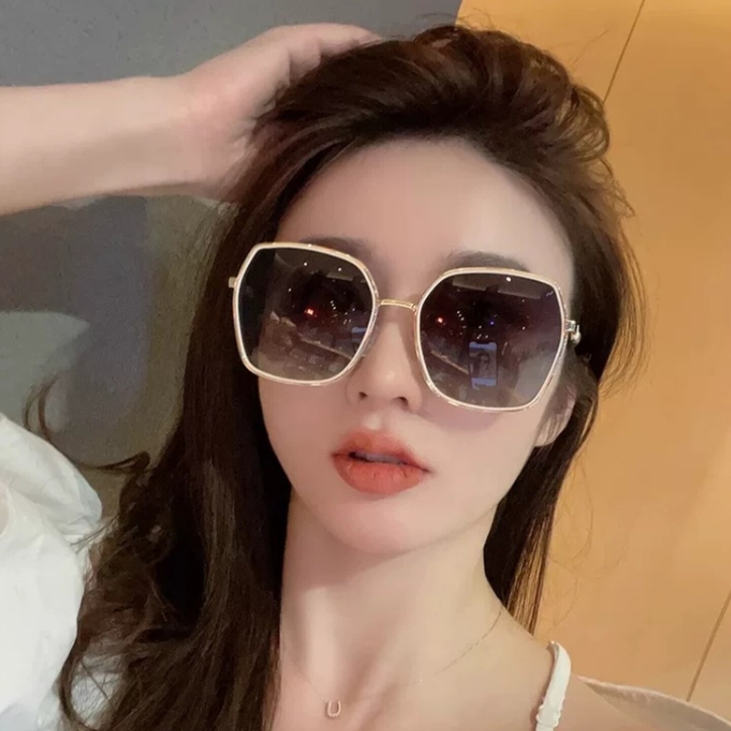 墨镜女款2026显脸小大框新款高级感适合方圆脸防紫外线女士太阳镜