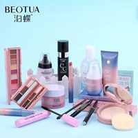 Shakes Network Red Makeup Makeup Set Kết hợp Người mới bắt đầu Không thấm nước Nữ sinh viên Chính hãng Trang điểm nhẹ tự nhiên - Bộ trang điểm son matte lipstick