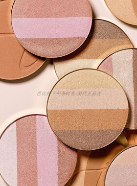 新品Jane Iredale珍爱高光阴影2合一四色粉饼BRONZER8.5G