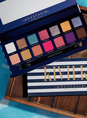 官授正品Anastasia  RIVIERA/SOFT GLAM/NORVINA/文艺复兴眼影盘