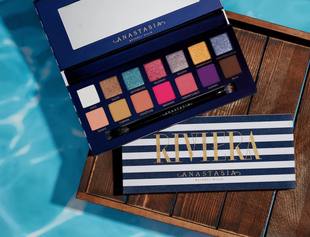 官授正品Anastasia RIVIERA/SOFT GLAM/NORVINA/文艺复兴眼影盘