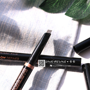 正品Anastasia Beverly Hills砍刀型防水楔形双头眉笔 免削