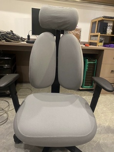 电脑椅套DSP西昊T1人体工学双背椅套罩普格瑞司斯08B布罩枕套通用