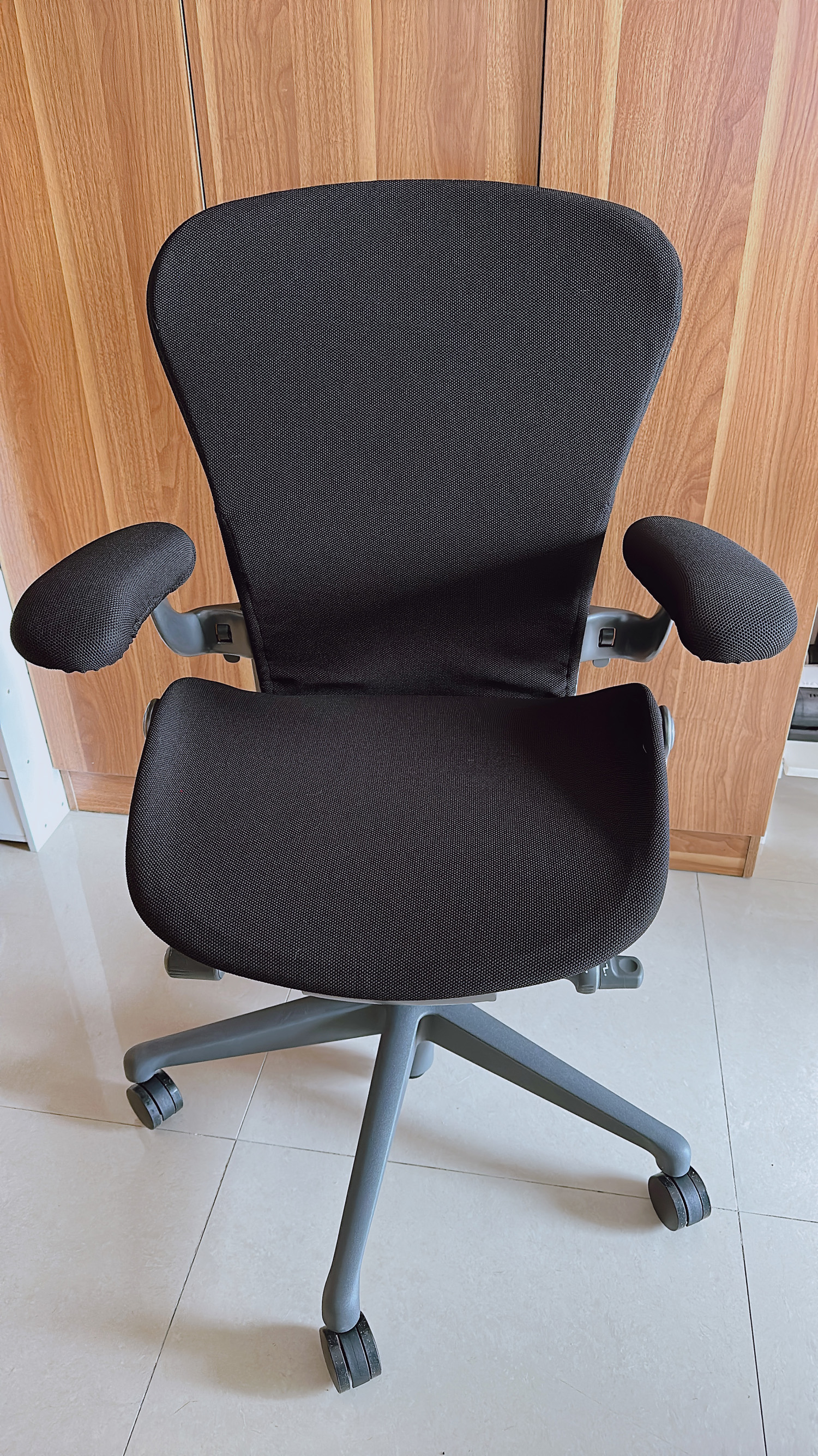 Herman Miller Aeron 2代赫曼米勒优门设freedom冈村椅套世楷定制-封面