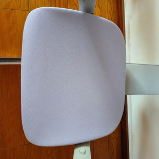 定制95纯棉分体靠背套办公椅套罩通用电脑椅套罩扶手学习凳子套罩