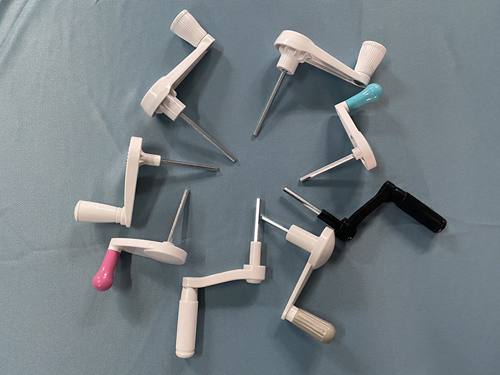 学习桌升降把手摇杆摇柄