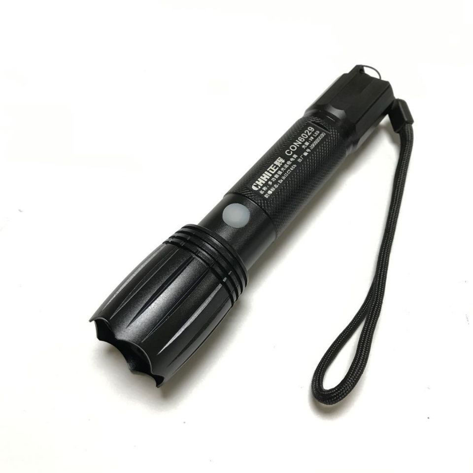 同款正辉CON6029多功能巡检强光手电筒充电防爆手电筒LED防爆照明