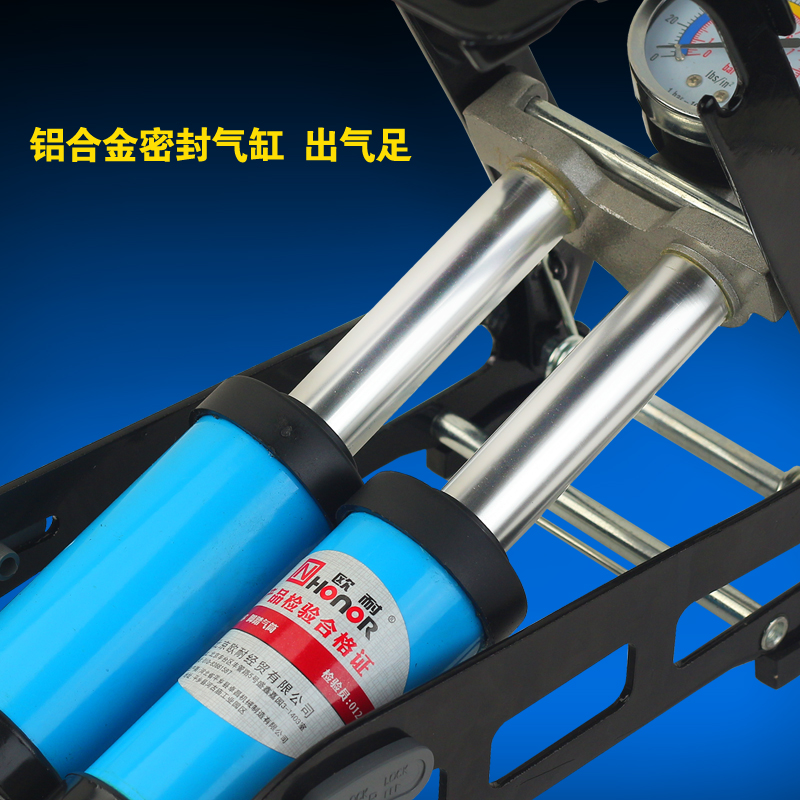 Pompe à vélo HONOR - Ref 2388150 Image 5