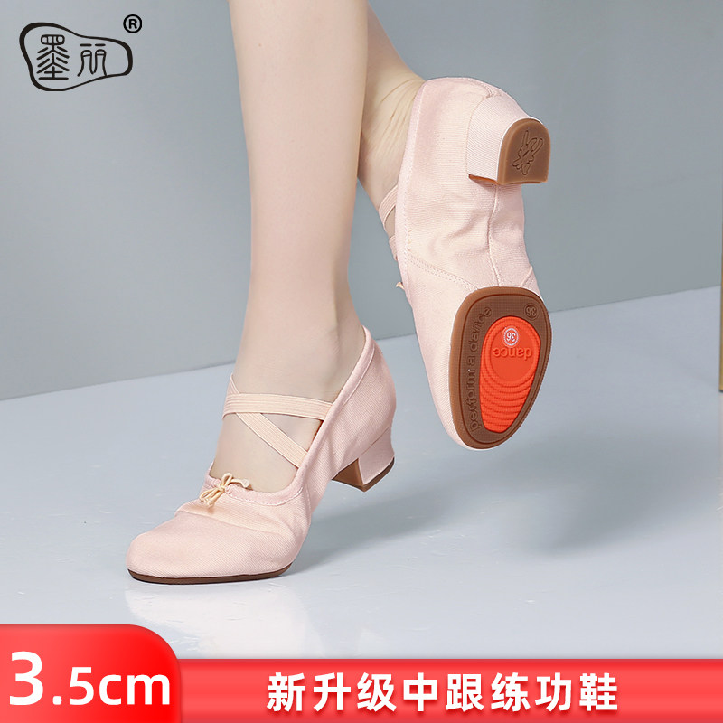 新款教师舞蹈鞋室外芭蕾古典舞肚皮舞广场表演软底成人练功瑜伽女,运动/瑜伽/健身/球迷用品,芭蕾舞鞋,淘宝优惠券,粉丝福利购,淘宝优惠卷