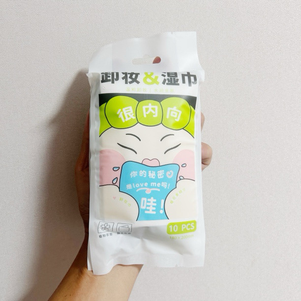 TTR净透卸妆湿巾温和卸妆