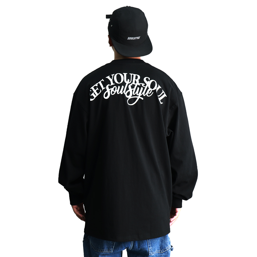 SOULSTYLE美式长袖T恤