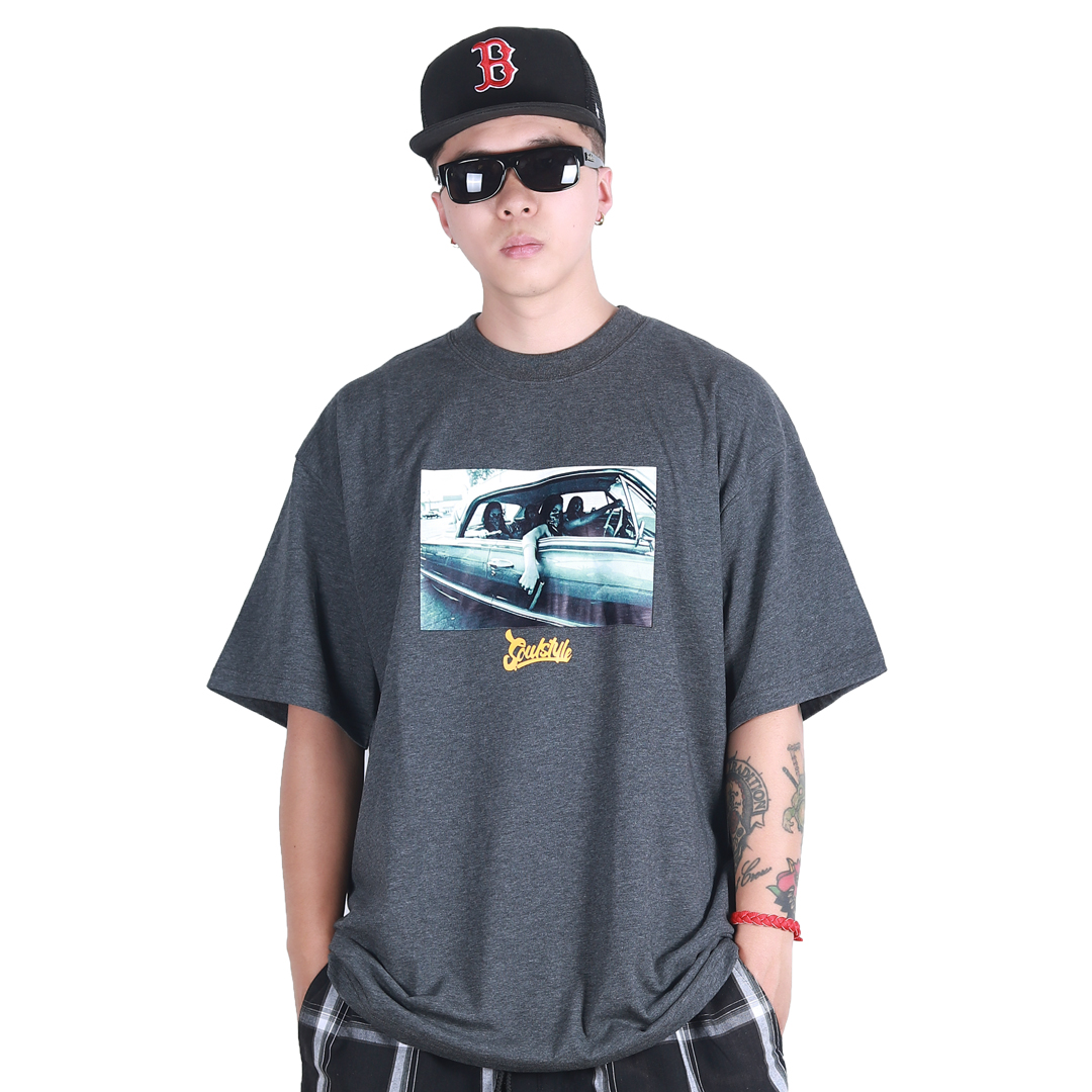 SOULSTYLE短袖嘻哈数码印花