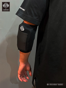 正品UNDERWORLD街舞装备护手肘加厚运动护具成人儿童少儿bboy护肘