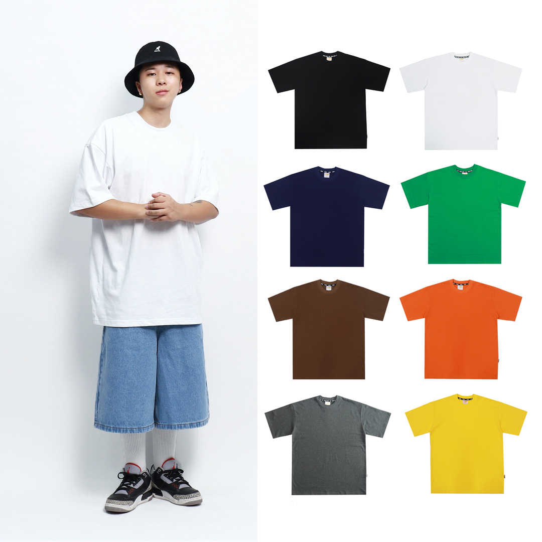 FBSBrand重磅小领口hiphopt恤