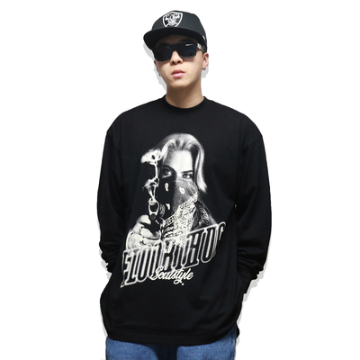 soulstyle长袖嘻哈男女通用包邮