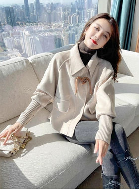 秋季2025新款女装毛呢外