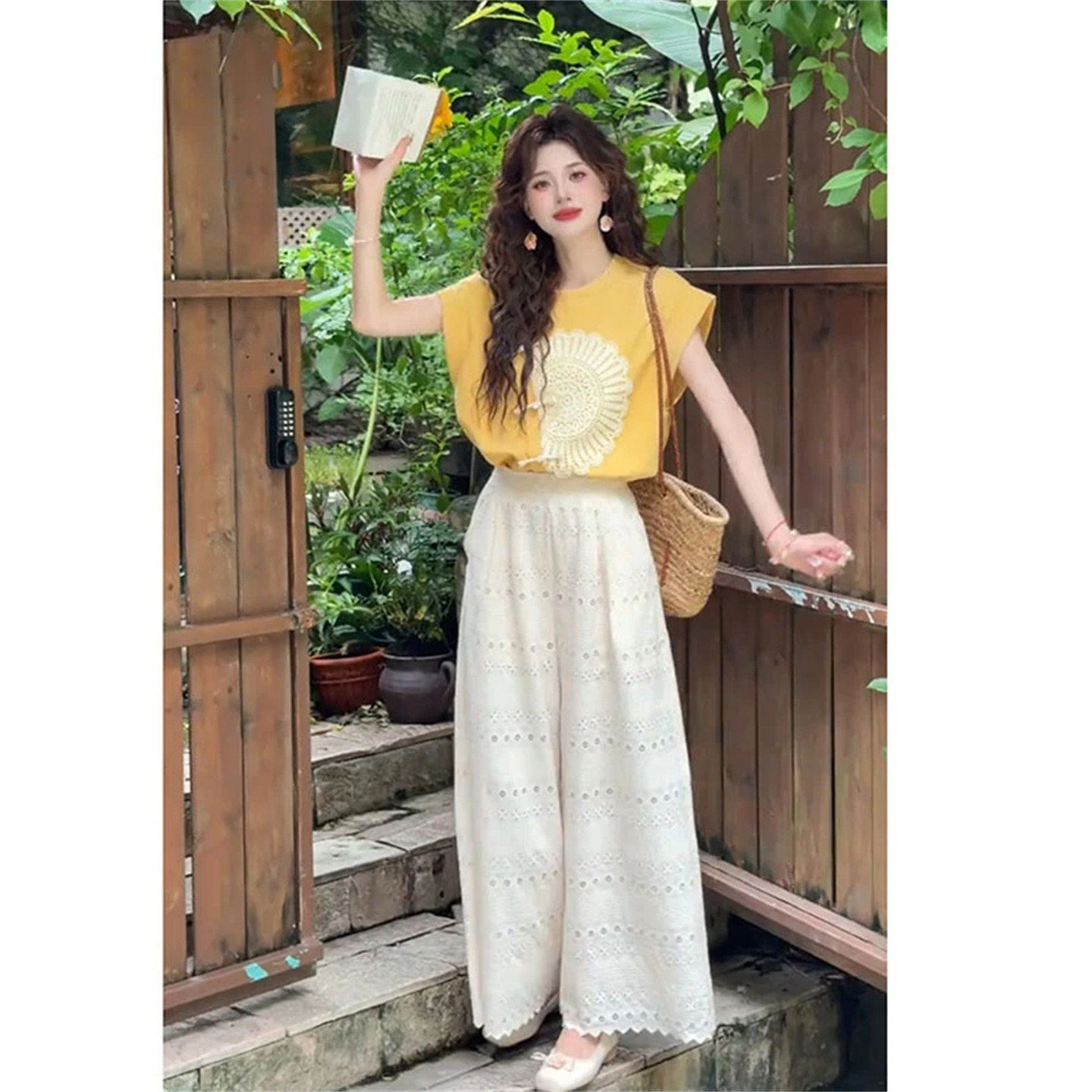 夏季穿搭女2026新款甜美