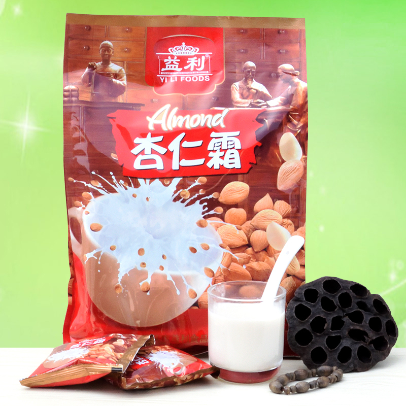 益利杏仁霜枇杷百合奶香代餐饮品