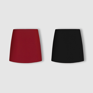 MAKE IF简约百搭纯羊毛A字版型裙裤女26春新款