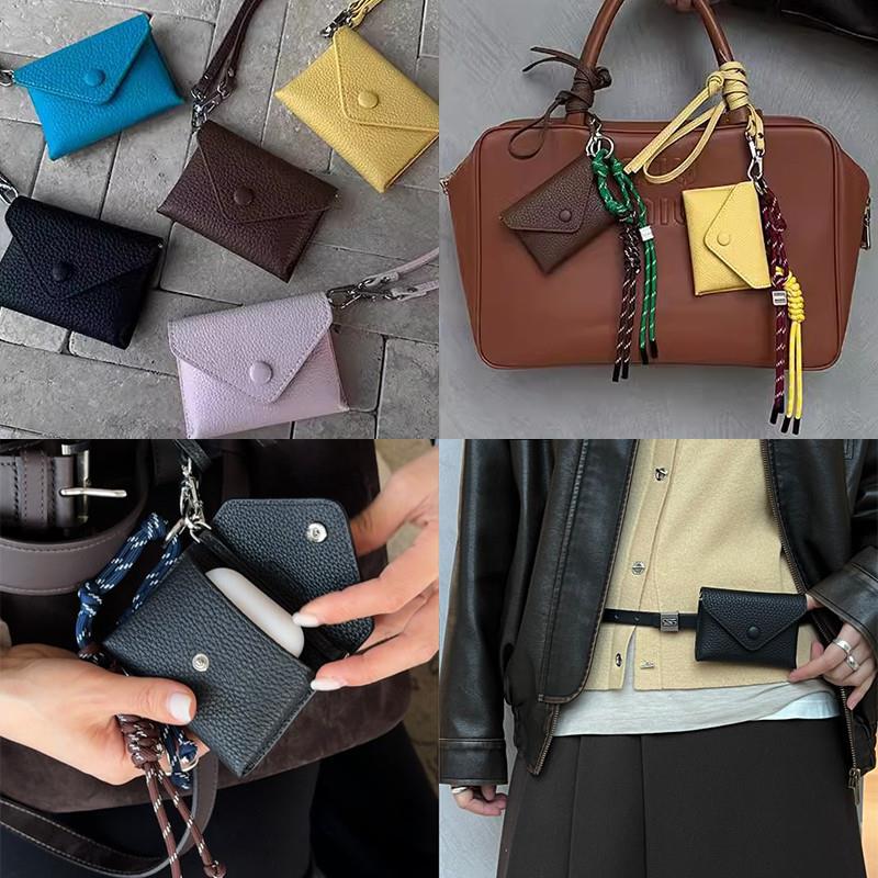 SOULHUG头层牛皮多功能小卡包