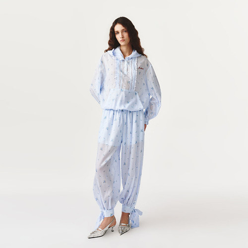 FORDARE福蝶连帽衫束脚灯笼裤