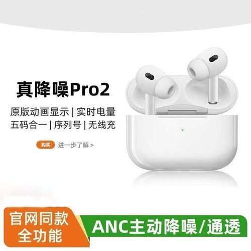 真无线主动降噪蓝牙耳机