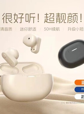 T89半入耳降噪蓝牙耳机