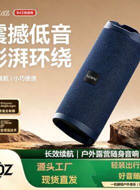 户外便携TWS低音炮蓝牙音箱