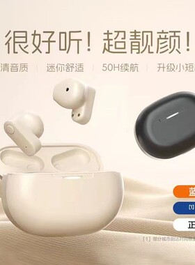T89半入耳降噪蓝牙耳机
