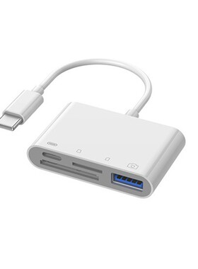 四合一读卡器Type-C/USB3.0