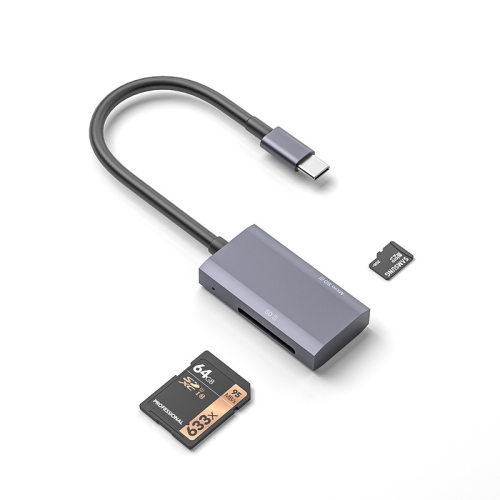 Type-CUSB3.0二合一读卡器