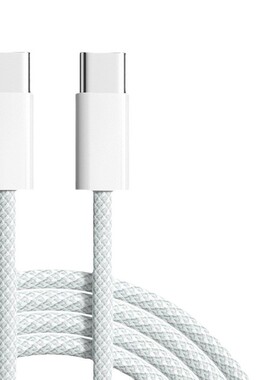 iPhone15/16编织快充线60W