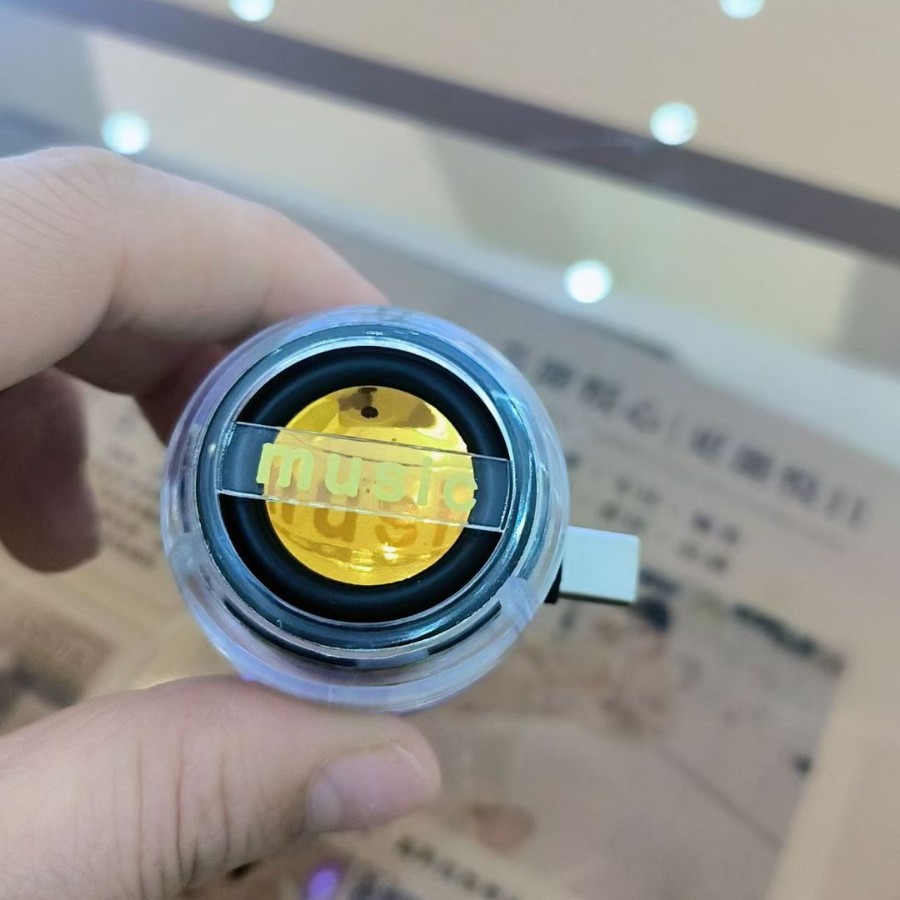 跨境直插迷你小音响手机便携外放低音炮音箱无线扬声器扩音