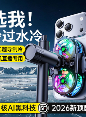 磁吸手机半导体制冰散热器