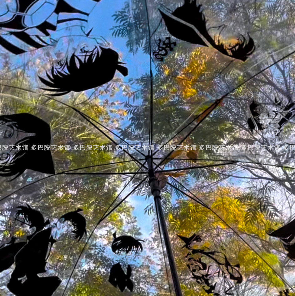 名侦探柯南周边防晒晴雨两用痛伞限量防紫外线晴雨学生自动折叠伞