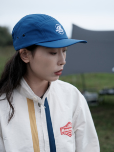 山川有物户外骑行鸭舌帽男女防晒透气遮阳帽休闲棒球帽子 6折