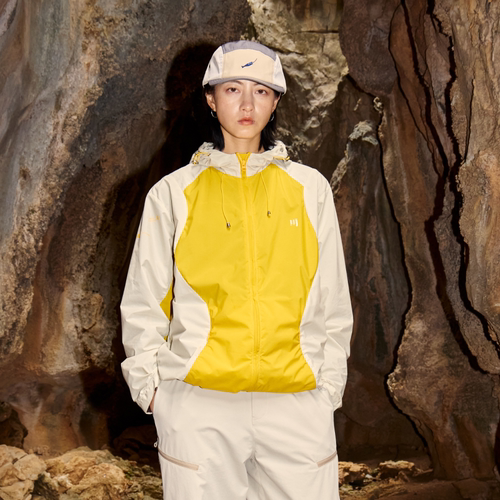 山川有物 新品 户外轻薄防风外套男女中性春夏宽松山系徒步外套