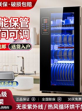 台式壁挂俩用消毒碗柜