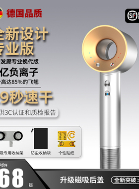 高配电吹风机家用负离子护发理发店专用大功率发廊风筒不伤发静音