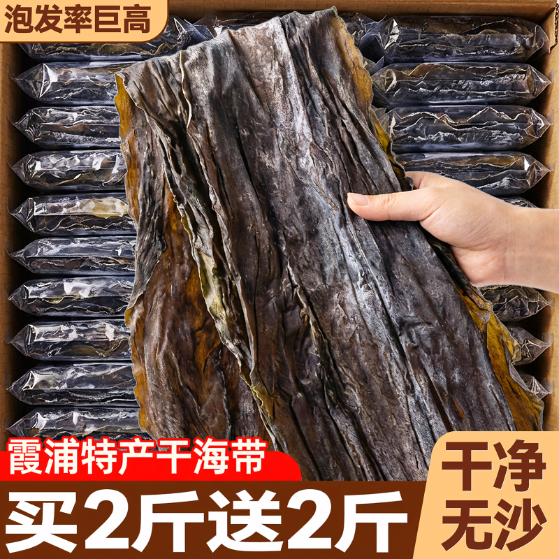 霞浦海带干软糯厚实煲汤食材