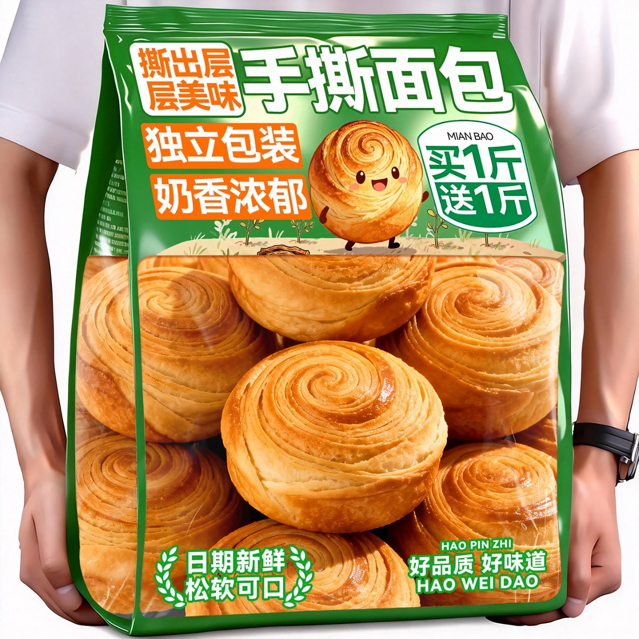 手撕面包整箱代餐充饥营养早餐蛋糕点饱腹速食零食休闲食品旗舰店,零食/坚果/特产,传统西式糕点,淘宝优惠券,粉丝福利购,淘宝优惠卷