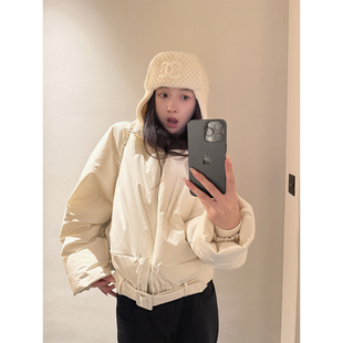 北海雪境溯源码 shop 时髦达人挺括质感90白鹅绒羽绒服 yaya Here