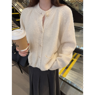 yaya shop 厚乳椰奶高克重手工香香织羊毛毛衣 10.31 Here