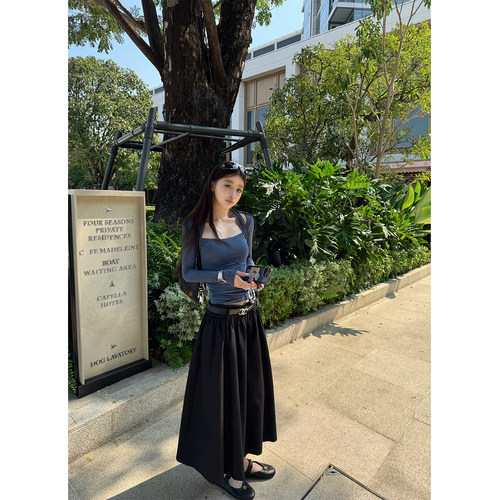 Here yaya shop 3.3 私服系列半永久高质感恰当好处的时髦蓬蓬裙