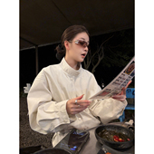 Here 素白气质且随意立领系腰带夹克外套 8.25 yaya shop