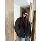 清仓 Here shop yaya 1.24 极简风韩系row感羽绒服