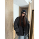 清仓 Here shop yaya 1.24 极简风韩系row感羽绒服