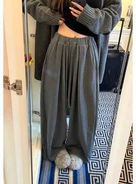 Here yaya shop 9.14 20:00 云淡风清松弛慵懒感运动奶奶裤